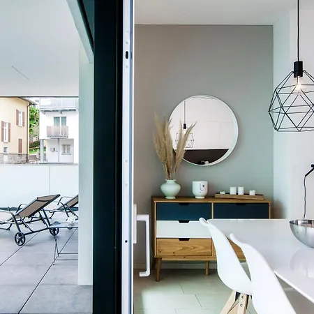 Apartment 3 By Quokka 360 - Romantic One-bedroom Flat With Large Terrace Brissago TI