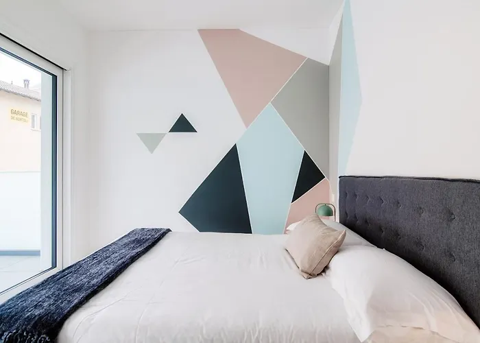 3 By Quokka 360 - Romantic One-bedroom Flat With Large Terrace Daire Brissago