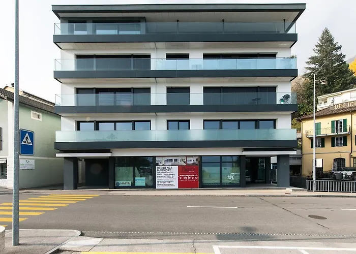 3 By Quokka 360 - Romantic One-bedroom Flat With Large Terrace * Brissago