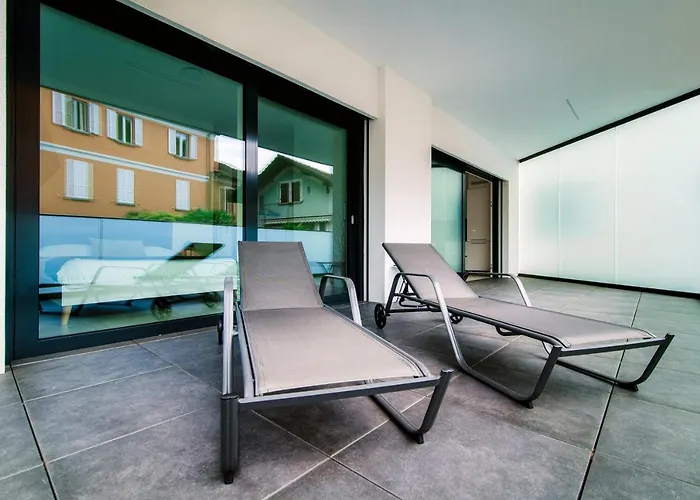 3 By Quokka 360 - Romantic One-bedroom Flat With Large Terrace Brissago