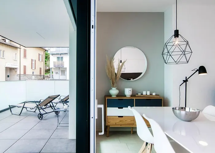 Apartman 3 By Quokka 360 - Romantic One-bedroom Flat With Large Terrace Brissago